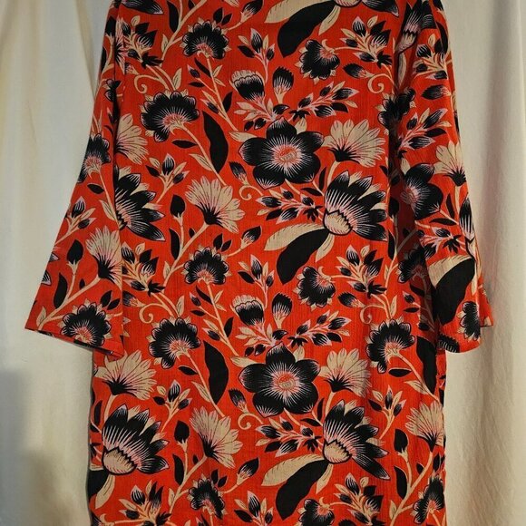 J. Crew 100% Cotton Tunic Top M - Picture 3 of 6